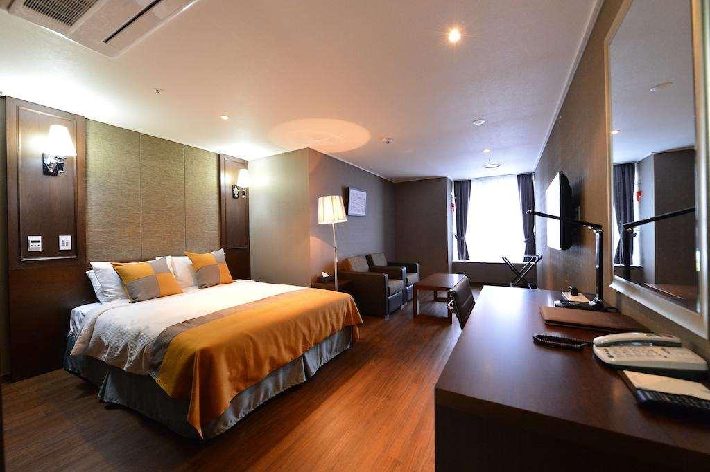 Haeden Hotel High End Suwon Zimmer foto