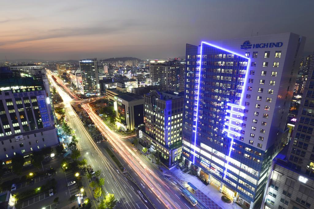 Haeden Hotel High End Suwon Exterior foto